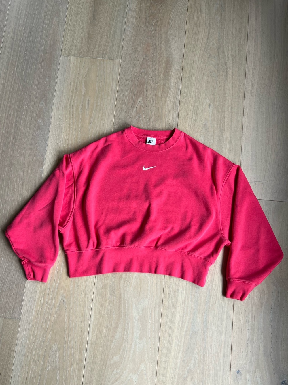 Nike: Womens Sportswear Phoenix Fleece Oversized Crew-Neck Sweatshirt